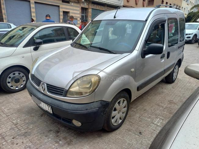Renult kango D65 dobl colis 2008