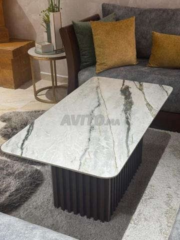 Table en céramique italienne et bardage PVC - 2
