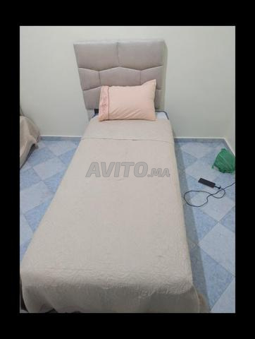 2 lits avec 2 matelas - 2