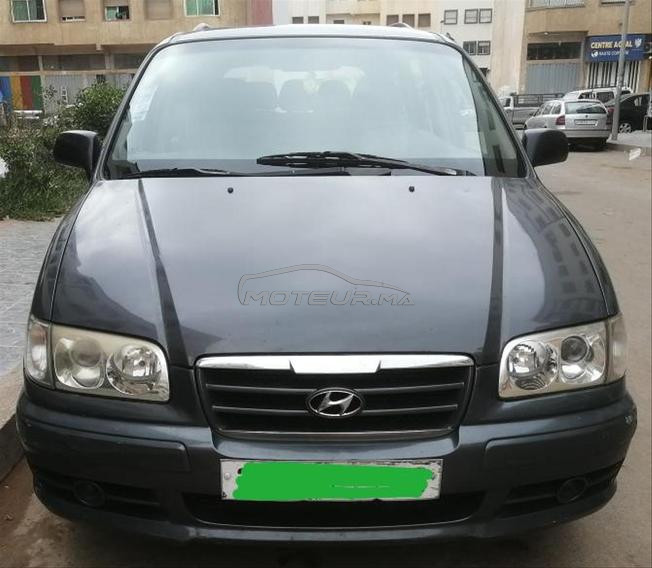 Hyundai Trajet Diesel Manuelle 2006 à Casablanca