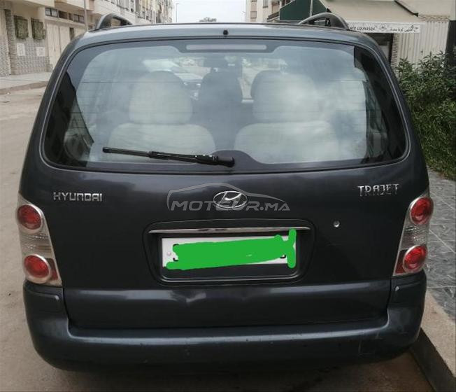 Hyundai Trajet Diesel Manuelle 2006 à Casablanca