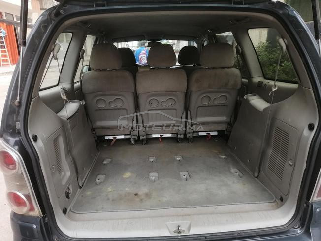 Hyundai Trajet Diesel Manuelle 2006 à Casablanca