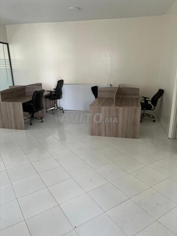 Bureau équipé à louer à Hamria Meknès - 2