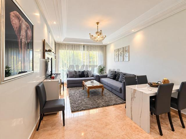 Appartement à louer 75 m² à Marrakech - 2