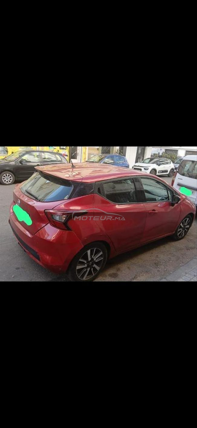 Nissan Micra Diesel Manuelle 2019 à Casablanca