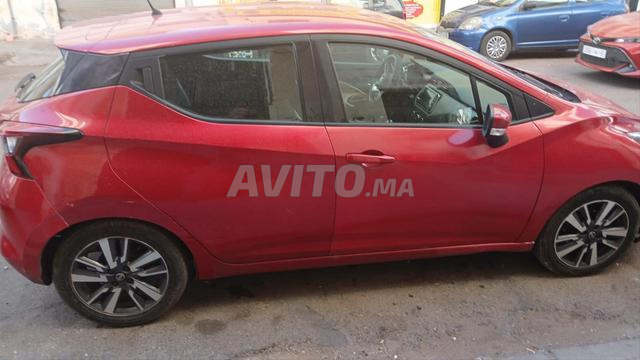 Nissan Micra Diesel Manuelle 2019 à Casablanca - 2