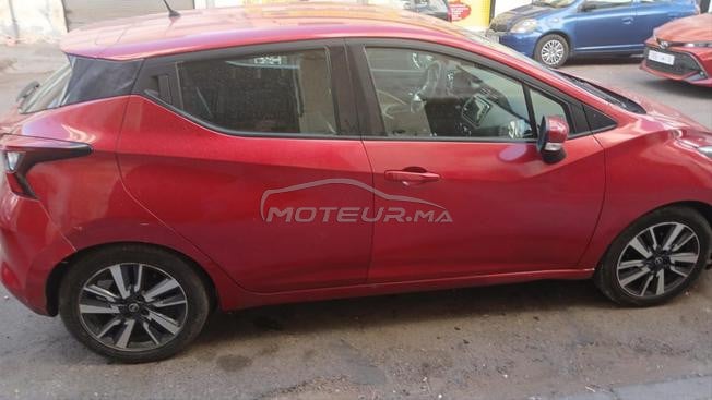Nissan Micra Diesel Manuelle 2019 à Casablanca
