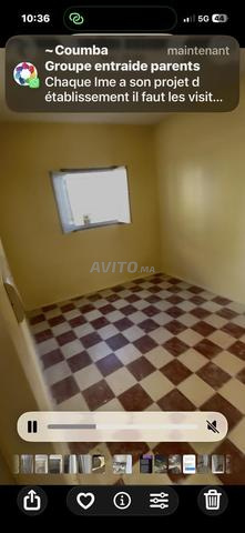 studio rénové - 2