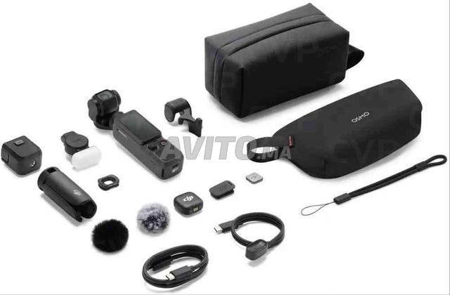 Dji Osmo Pocket 4p Creator Combo، صندوق مغلق