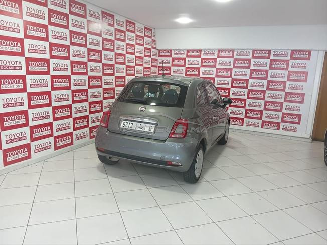 Fiat 500 Essence Automatique 2022 à Casablanca
