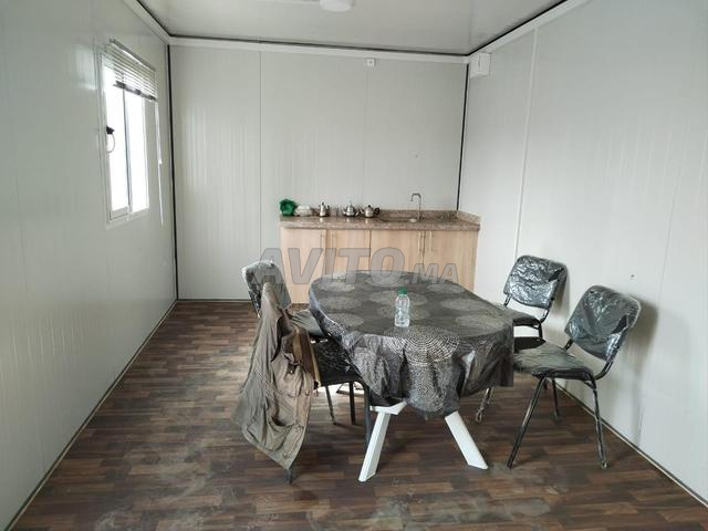 Bureau de chantier