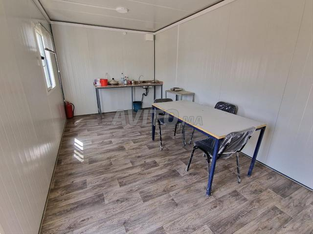 Bureau de chantier
