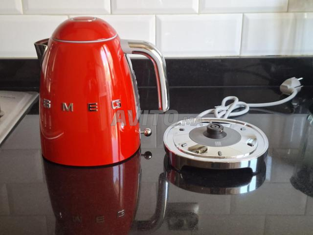 Bouilloire SMEG ORIGINALE ROUGE - 2
