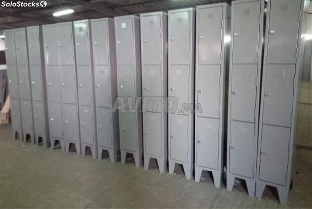 Vestiaire casiers armoire rangements - 2