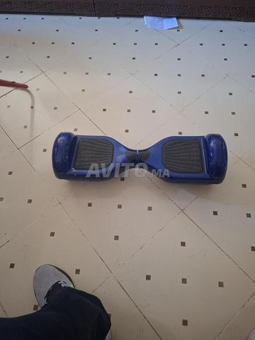 Hoverboard avec batterie faible - 2