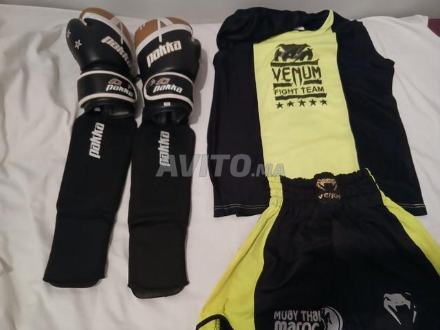 Tenue et matériel de boxe - 2