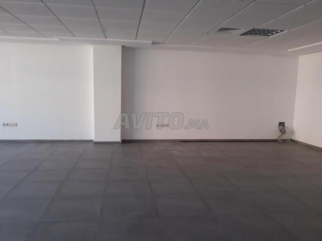 Plateau bureau à vendre 78m2. Av Allal El Fassi - 2