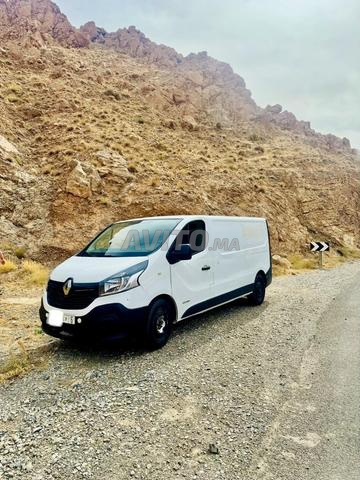 Renault Trafic Diesel Manuelle 2018 à Casablanca