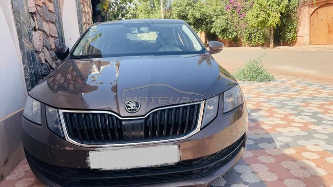 Skoda Octavia Diesel Manuelle 2018 à Khénifra