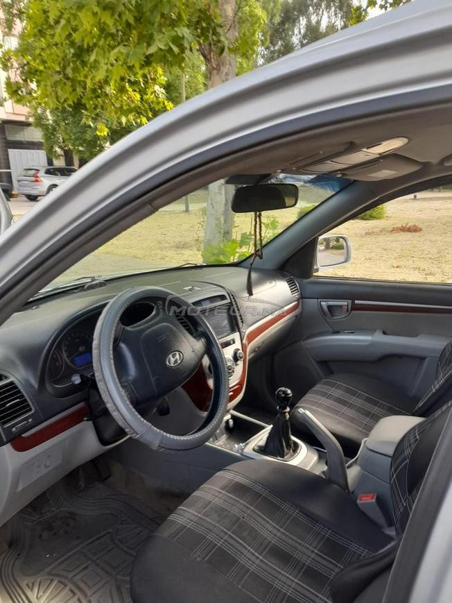 Hyundai Santa Fe Diesel Manuelle 2007 à Fès