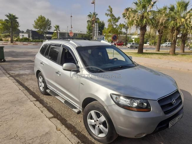Hyundai Santa Fe Diesel Manuelle 2007 à Fès