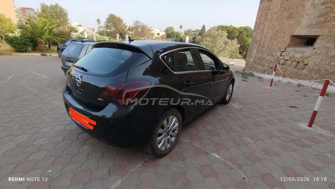 opel Astra tt options 