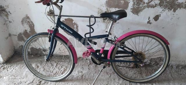 Vélo B twin (Marque Decathlon)