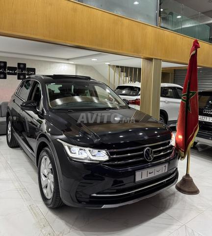 Volkswagen Tiguan Diesel Automatique 2021 à Rabat - 2