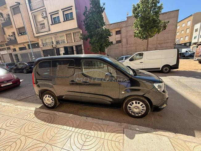 Opel Combo Diesel Manuelle 2021 à Casablanca