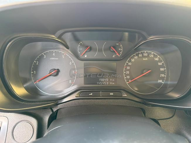 Opel Combo Diesel Manuelle 2021 à Casablanca
