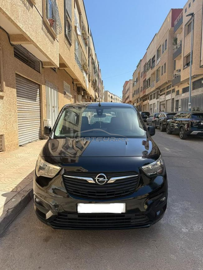 Opel Combo Diesel Manuelle 2021 à Casablanca