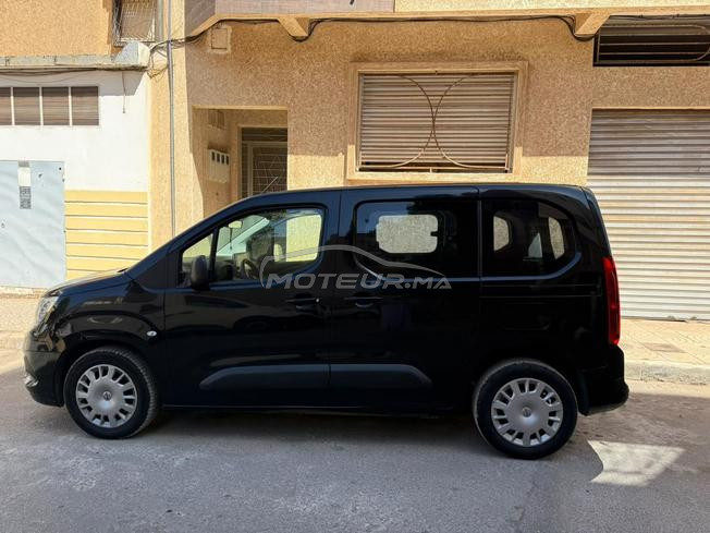 Opel Combo Diesel Manuelle 2021 à Casablanca
