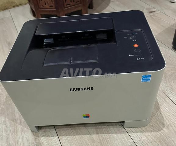 Imprimante Samsung LASER COULEUR CLP - 365 - 2