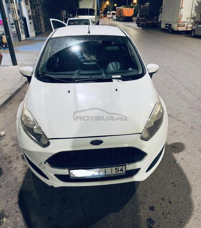 Ford Fiesta Diesel Manuelle 2018 à Tanger