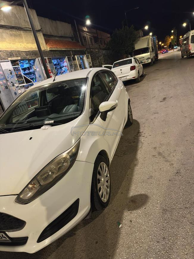 Ford Fiesta Diesel Manuelle 2018 à Tanger