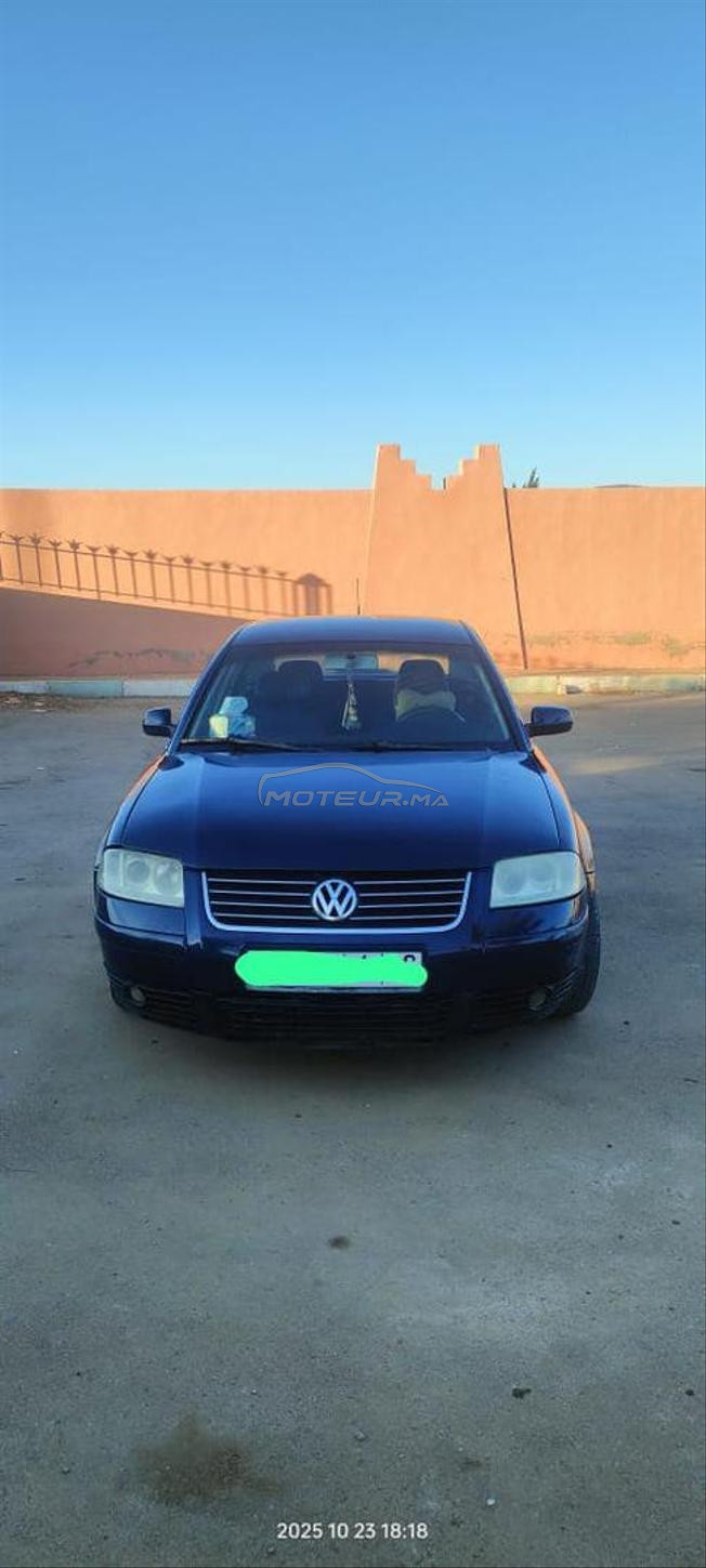 سيارة باسات موديل 2002 مازوط نقية بزاف موطور 1.9