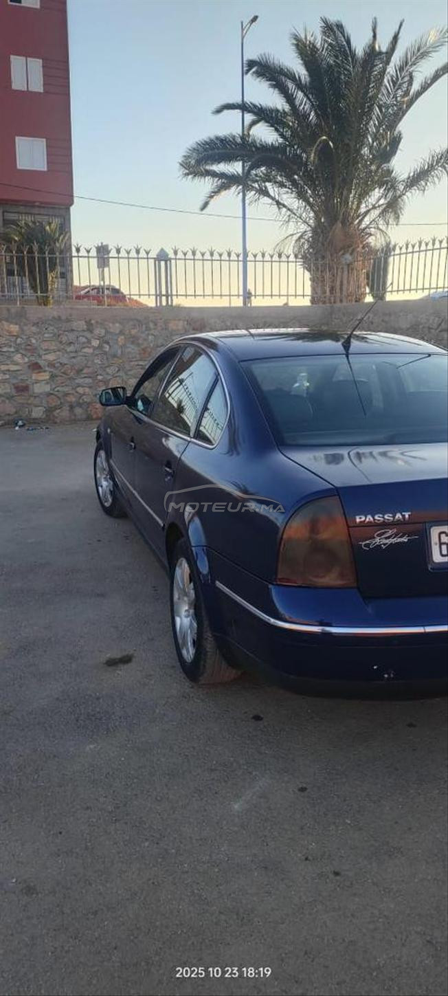 سيارة باسات موديل 2002 مازوط نقية بزاف موطور 1.9