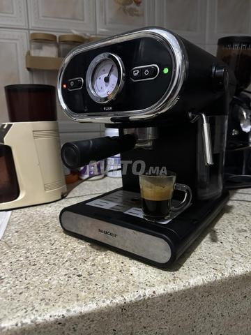 machine café silvercrest 20bar italy - 2