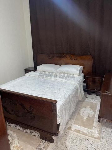 Chambre à coucher bois pur - بيت نعاس خشب حر