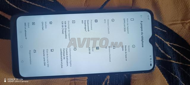 Téléphone (2020). OPPO A9 - 2