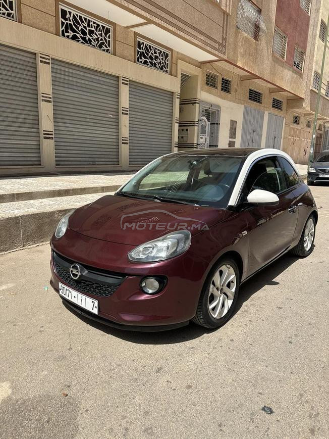 Opel adam 2016 tres bonne état 