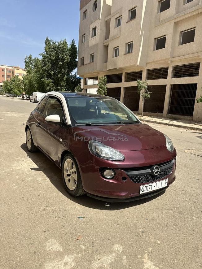 Opel adam 2016 tres bonne état 