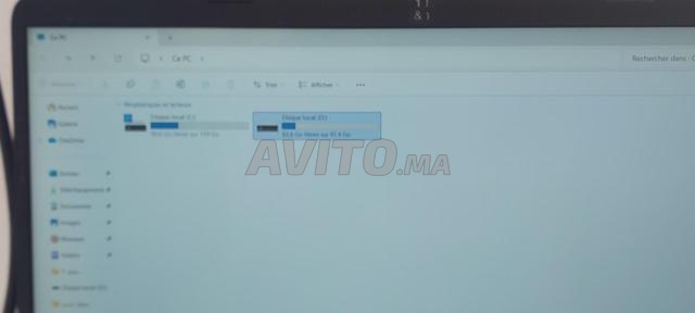 PC HP i7 11ème génération - 2