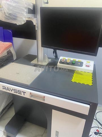 Fibre marquage 30w RAYSET HQS