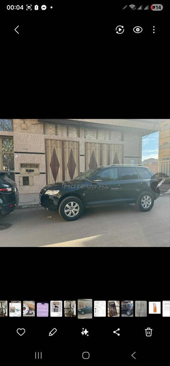 Volkswagen Touareg Diesel Automatique 2010