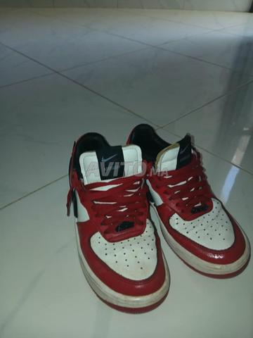 Chaussures Adidas couleur rouge - 2