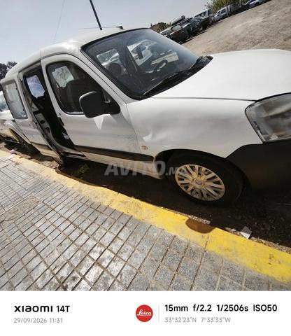 Peugeot Partner diesel 7ch - 2