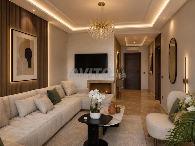 À LOUER – APPARTEMENT 3 CH MEUBLÉ | DAR BOUAZZA - 2