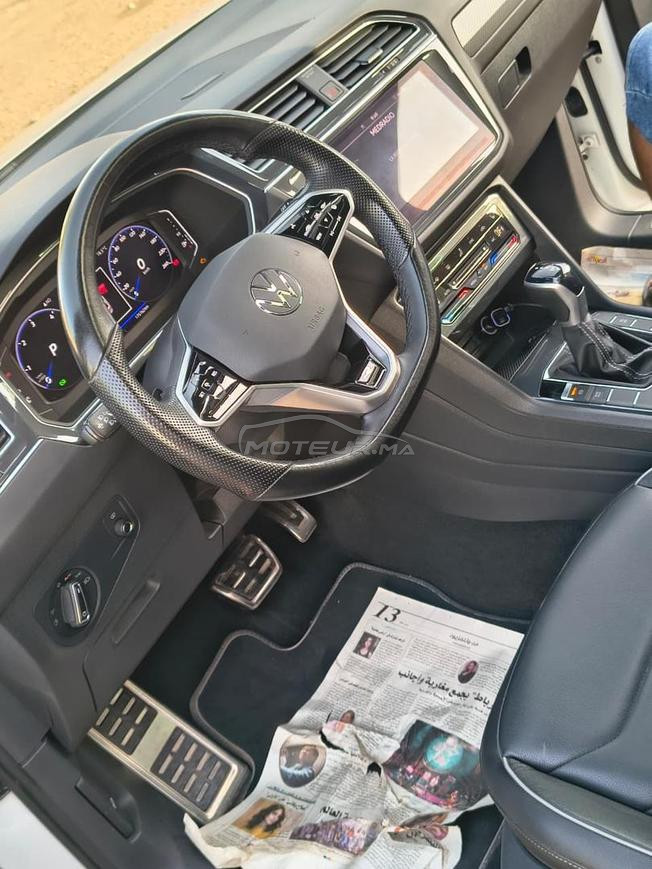 Tiguan en bonne etat a vendre 