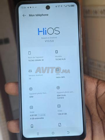 Tecno spark 20 à vendre - 2